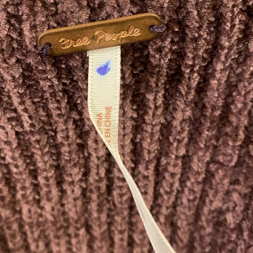 Free People Oversized cropped sweater - Picture 3 of 3